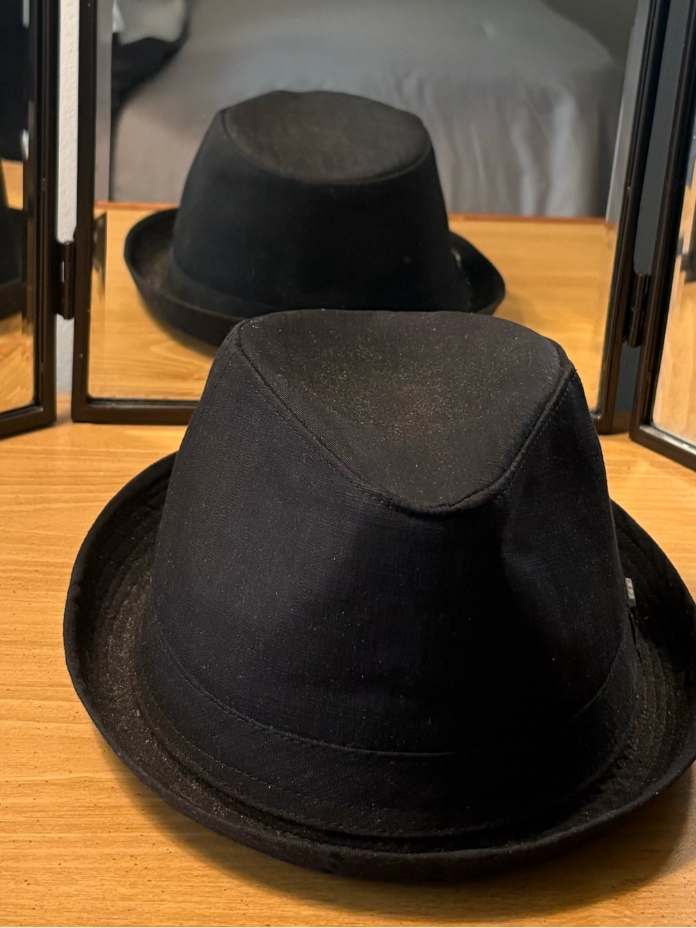 Black Men's Fedora
